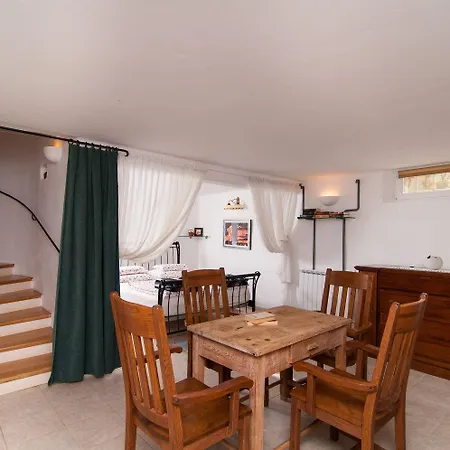 Villa Exclusive Beachfront With Pool For 8 At Island Brac Mirce