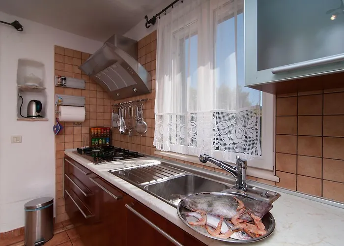 Exclusive Beachfront With Pool For 8 At Island Brac Villa *