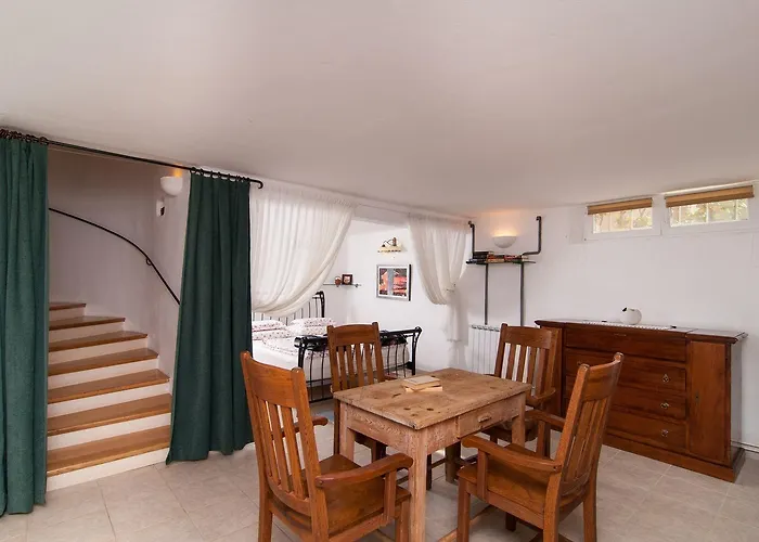 Villa Exclusive Beachfront With Pool For 8 At Island Brac Mirce
