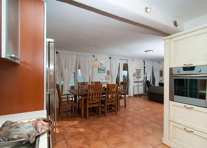 Exclusive Beachfront With Pool For 8 At Island Brac Mirce